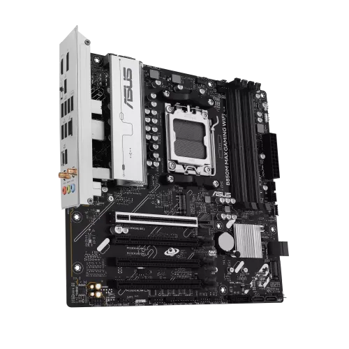 Asus B850M MAX GAMING WIFI AM5 mATX Motherboard - Image 2