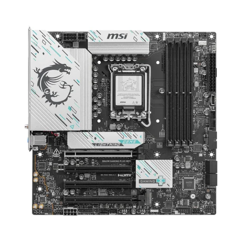 MSI B860M GAMING PLUS WIFI LGA 1851 Micro ATX Motherboard - Image 2