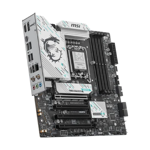 MSI B860M GAMING PLUS WIFI LGA 1851 Micro ATX Motherboard - Image 3