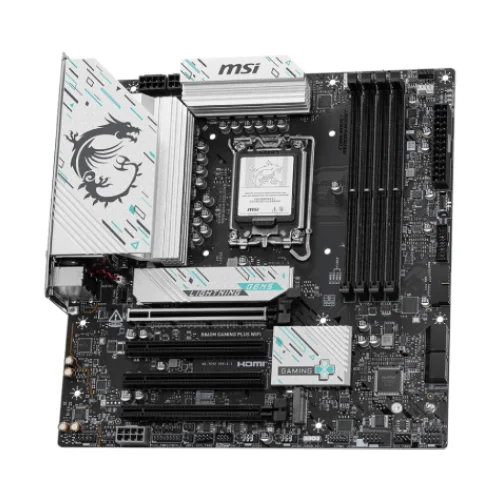 MSI B860M GAMING PLUS WIFI LGA 1851 Micro ATX Motherboard - Image 4