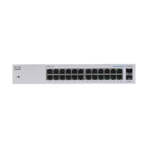 Alternative view of Cisco CBS110-24T-EU 24 Port Gigabit Ethernet Unmanaged Switch With 2 Gigabit SFP