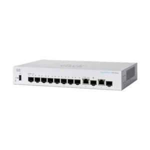 Alternative view of Cisco CBS350-8S-E-2G 10-Port Gigabit Managed Switch