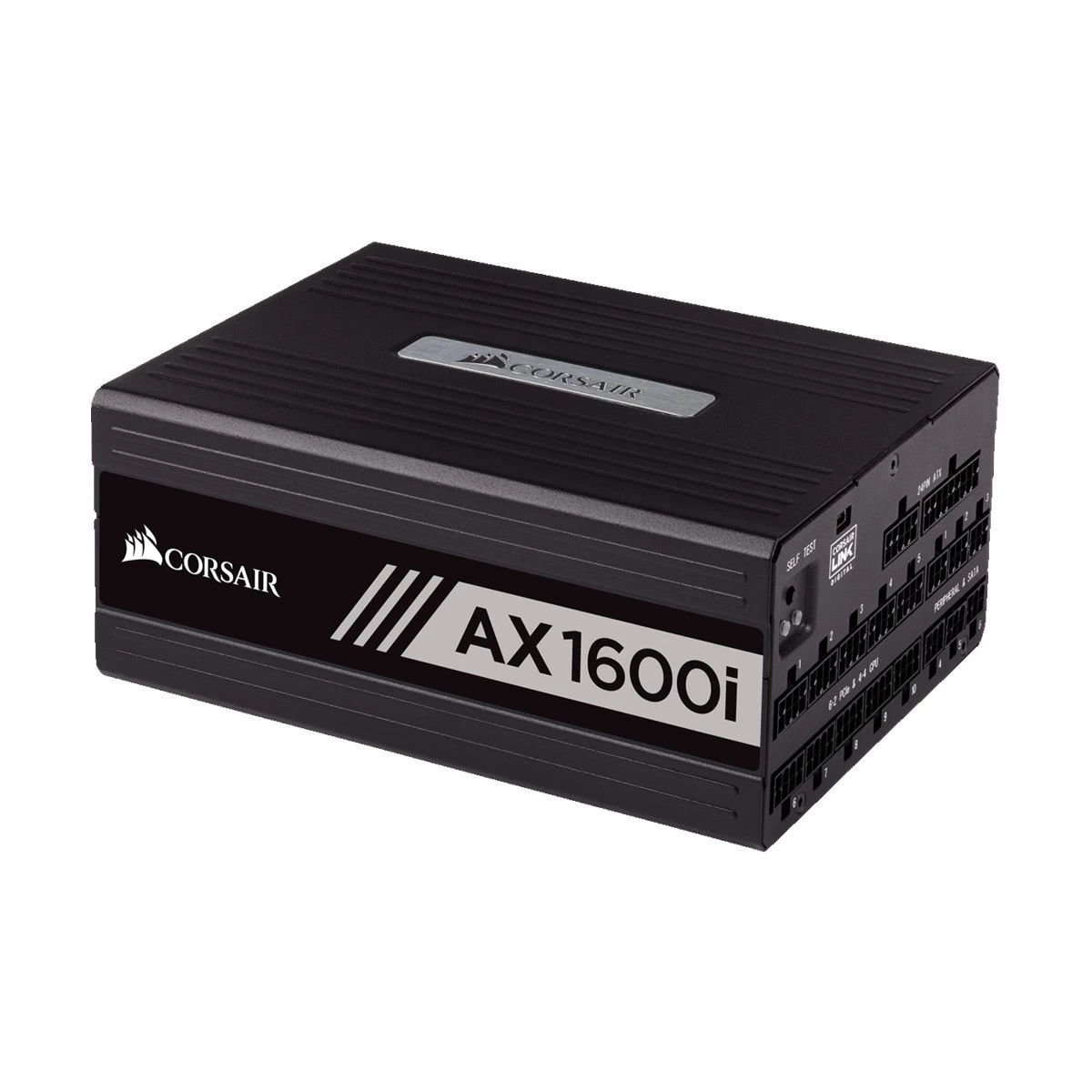 CORSAIR AX1600i 1600W Fully Modular 80 Plus Titanium Certified Power Supply - Image 2
