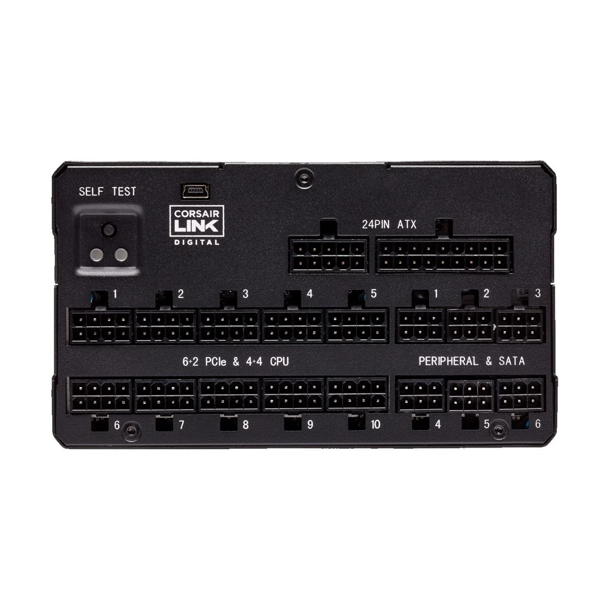 CORSAIR AX1600i 1600W Fully Modular 80 Plus Titanium Certified Power Supply - Image 3