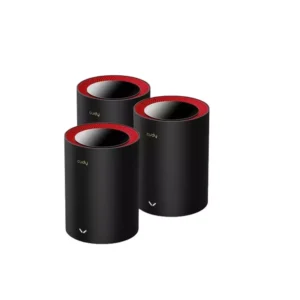 Cudy M3000 AX3000 2.5G Dual Band Wi-Fi 6 Mesh Router (3 Pack)
