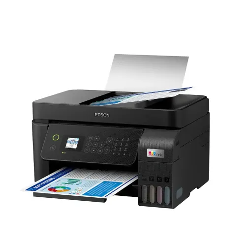 Epson EcoTank L5290 A4 Wi-Fi All-in-One Ink Tank Printer with ADF - Image 2