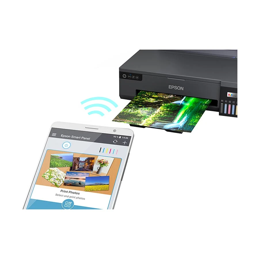 Epson EcoTank L18050 (A3) Wi-Fi Single Function Color Ink Tank Printer (Unofficial) - Image 2