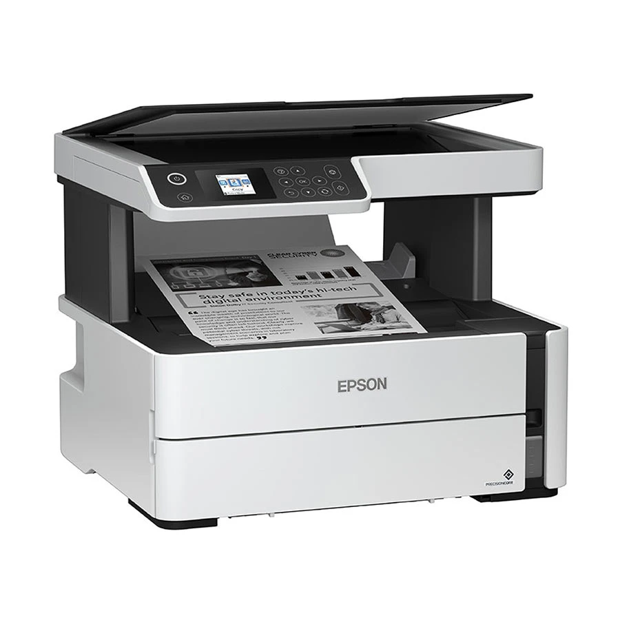 EPSON EcoTank Monochrome M2170 All-in-One Wi-Fi Duplex InkTank Printer - Image 2