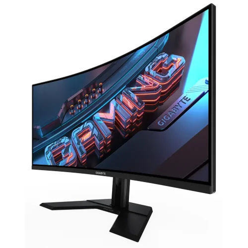 GIGABYTE G34WQCP 34" 180Hz WQHD VA Ultra Wide Curved Gaming Monitor - Image 3