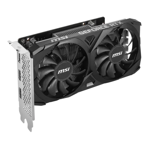 MSI GeForce RTX 3050 VENTUS 2X 6G OC GDDR6 Graphics Card - Image 3