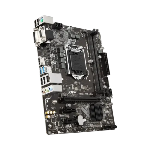 MSI H310M PRO-VDH Intel 9th Gen Motherboard - Image 3