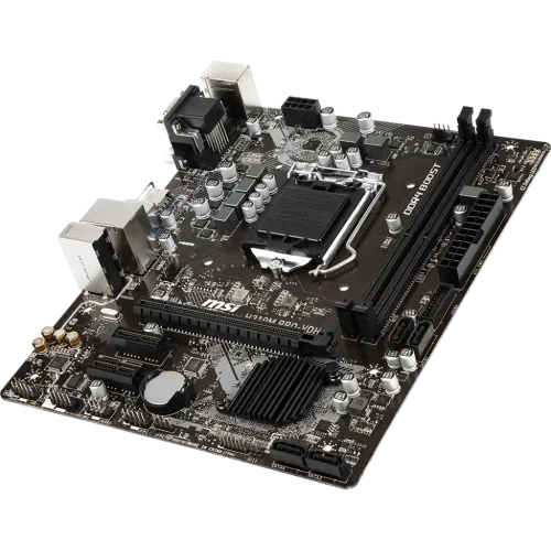 MSI H310M PRO-VDH Intel 9th Gen Motherboard - Image 4