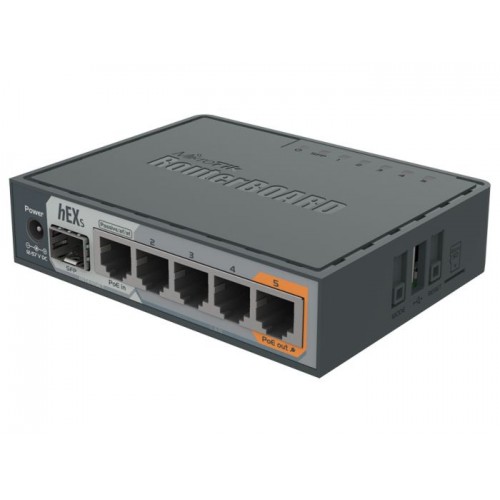 Mikrotik Hex S RB760iGS 5X Gigabit Ethernet Router - Image 3
