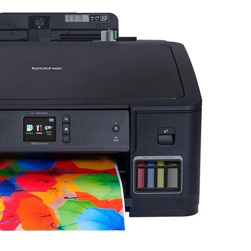 Brother HL-T4000DW A3 Inktank Duplex Printer with Wifi (Black Color: 22/20 PPM) - Image 2