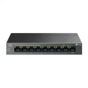 TP-Link LS106LP 6-Port 10/100Mbps Desktop Switch with 4-Port PoE