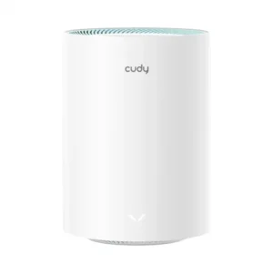 Alternative view of Cudy M1300 AC1200 Dual Band Gigabit Mesh Router (3 Pack)