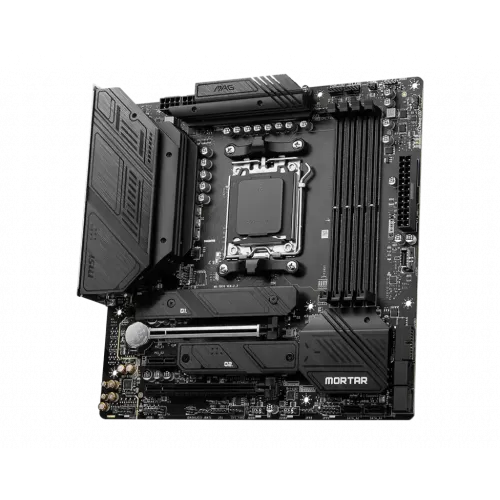 MSI MAG B650M MORTAR WIFI DDR5 AMD AM5 mATX Motherboard - Image 2