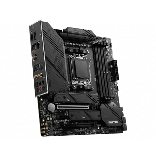 MSI MAG B650M MORTAR WIFI DDR5 AMD AM5 mATX Motherboard - Image 3