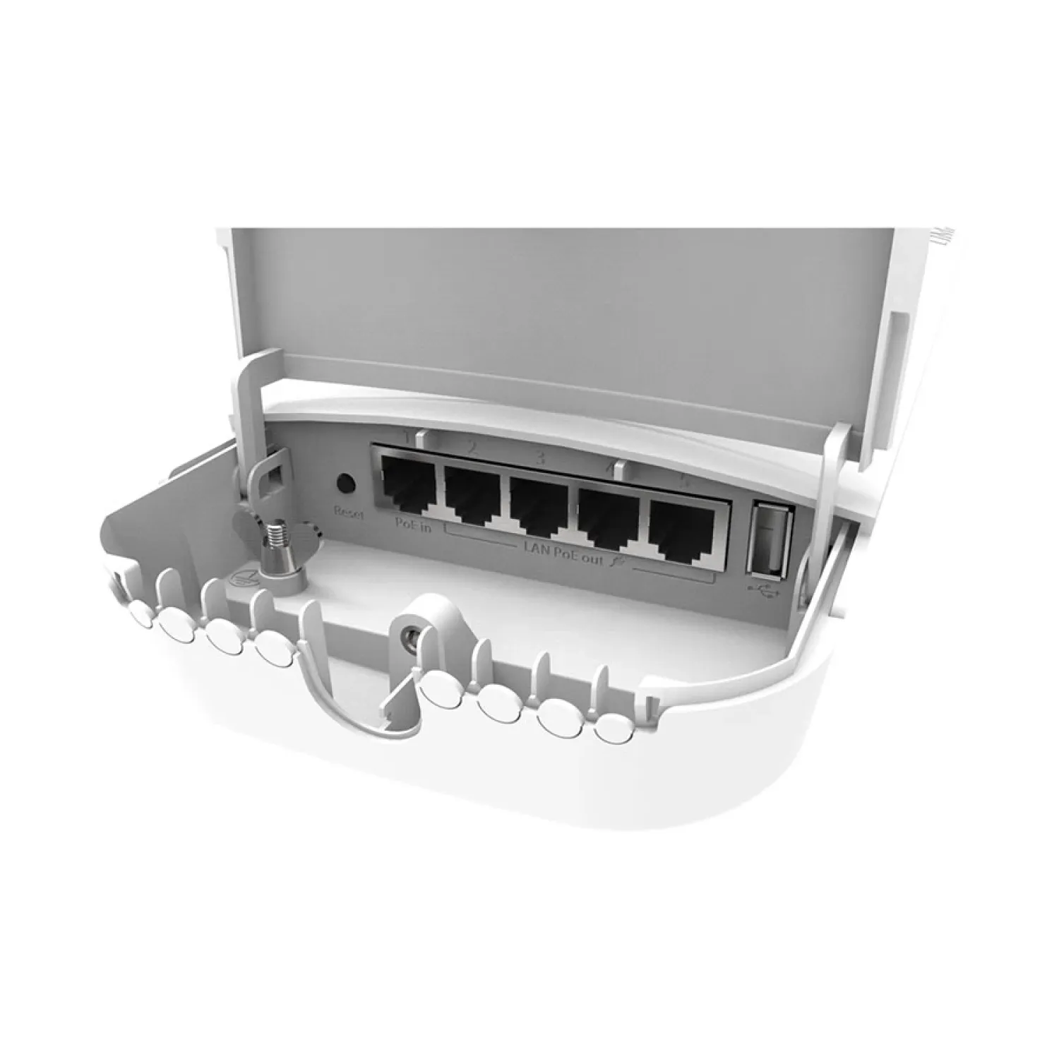 Mikrotik OmniTIK 5 PoE ac Gigabit Wireless Outdoor Pole Mount Access Point - Image 4