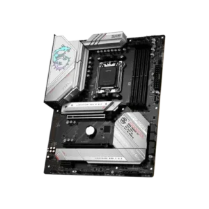 Alternative view of MSI MPG B650 EDGE WIFI DDR5 AMD AM5 ATX Motherboard