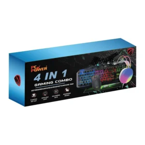 Alternative view of PC POWER PGC1000 4 IN 1 GAMING COMBO