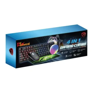 Alternative view of PC POWER PGC4IN1 GAMING COMBO