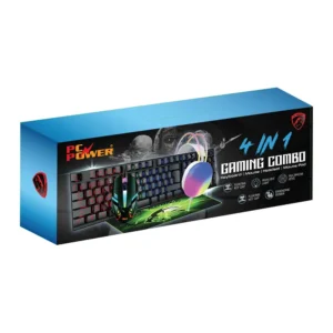 Alternative view of PC POWER PGC800 4 IN 1 GAMING COMBO