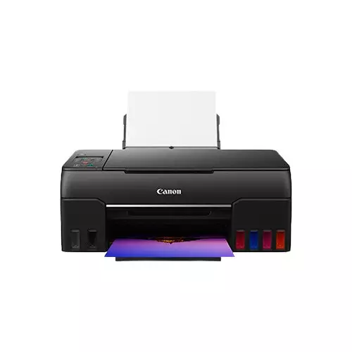 Canon PIXMA G670 Wireless 6 Color Photo Printer with Print Scan Copy And Wifi - Image 2