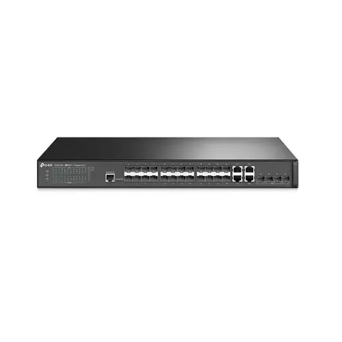 TP-LINK T2600G-28SQ JetStream 28-Port Gigabit SFP L2 Managed Switch - Image 3