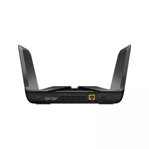 Netgear RAX80 AX6000 Nighthawk AX8 8-Stream WiFi 6 Router - Image 4