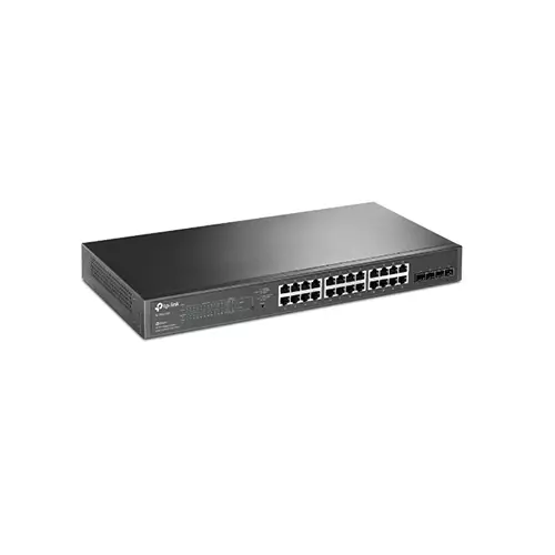 TP-LINK TL-SG2428P JetStream 28-Port Gigabit Smart Switch - Image 2