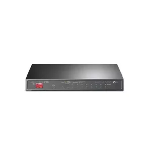 Alternative view of TP-Link TL-SG1210MP 10-Port Gigabit Desktop Switch