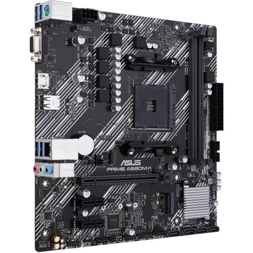Asus Prime A520M-K AM4 Micro-ATX AMD Motherboard - Image 3