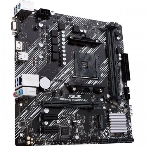 Asus Prime A520M-K AM4 Micro-ATX AMD Motherboard - Image 2