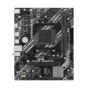 Alternative view of Asus PRIME A520M-R AM4 micro ATX Motherboard