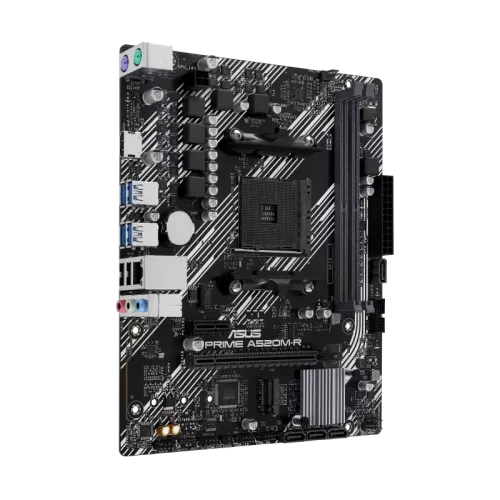 Asus PRIME A520M-R AM4 micro ATX Motherboard - Image 3