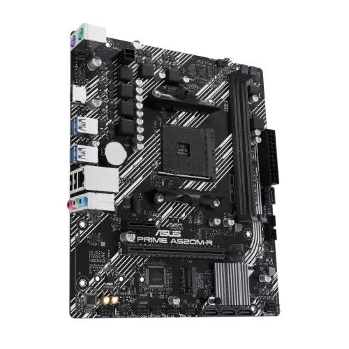 Asus PRIME A520M-R AM4 micro ATX Motherboard - Image 4