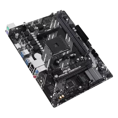 Asus PRIME A520M-R AM4 micro ATX Motherboard - Image 5