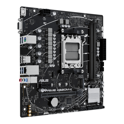 Asus PRIME A620M-K-CSM AM5 mATX Motherboard - Image 3