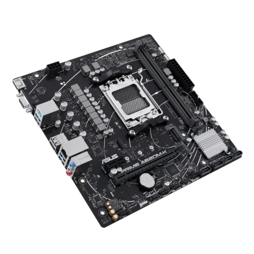 Asus PRIME A620M-K-CSM AM5 mATX Motherboard - Image 5