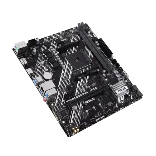 Asus PRIME B550M-K ARGB AMD AM4 mATX Motherboard - Image 4