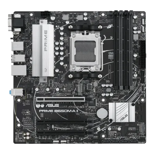 Asus PRIME B650M-A II AM5 mATX Motherboard - Image 2