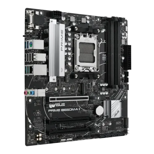 Asus PRIME B650M-A II AM5 mATX Motherboard - Image 3