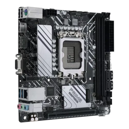 ASUS PRIME H610I-PLUS DDR5 Mini ITX Motherboard - Image 2