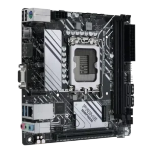 Alternative view of ASUS PRIME H610I-PLUS D4 Mini ITX Motherboard