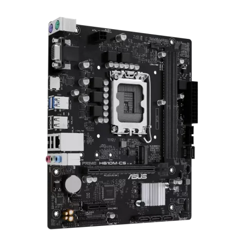 Asus PRIME H610M-CS DDR5 mATX Motherboard - Image 2
