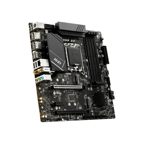 MSI PRO B760M-A WIFI mATX Motherboard - Image 4