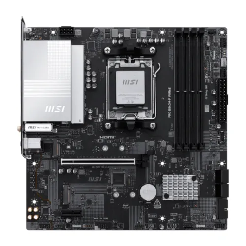 MSI PRO B840M-P WIFI6E AM5 mATX Motherboard - Image 4