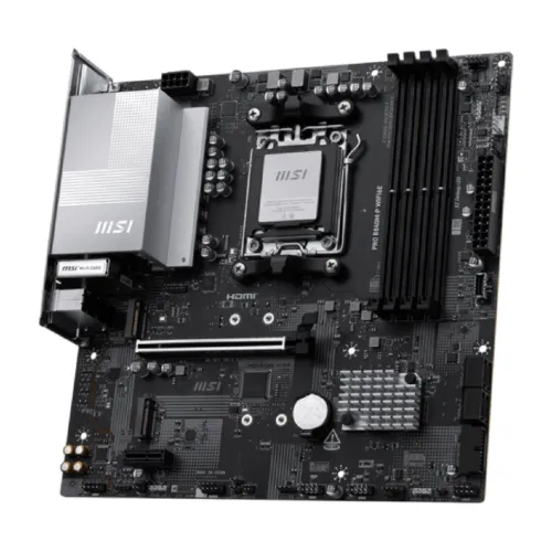 MSI PRO B840M-P WIFI6E AM5 mATX Motherboard - Image 2