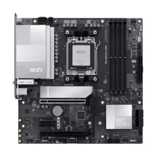 MSI PRO B850M-A WIFI AM5 mATX Motherboard - Image 2